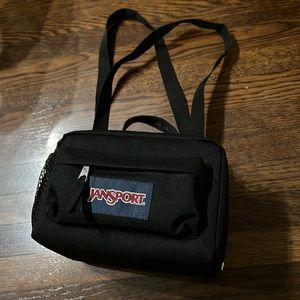 JanSport Black Lunchbox New without tag